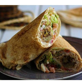 Falafel Wrap