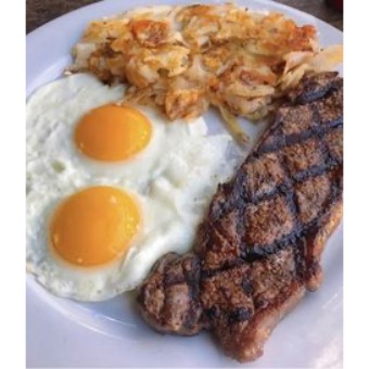 Steak & Eggs