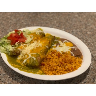 Chile Rellenos Plate