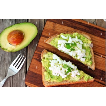 Avocado Egg Whites