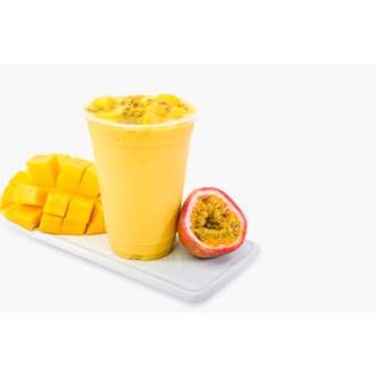 Mango and Passion fruit