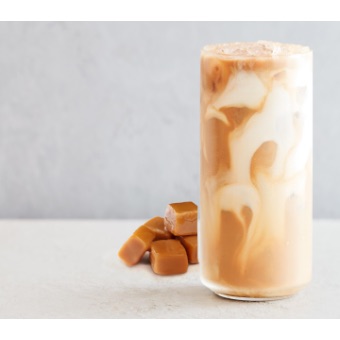 Iced Caramel Latte