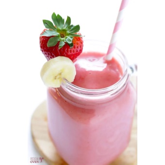 Milk, Strawberry and Banana