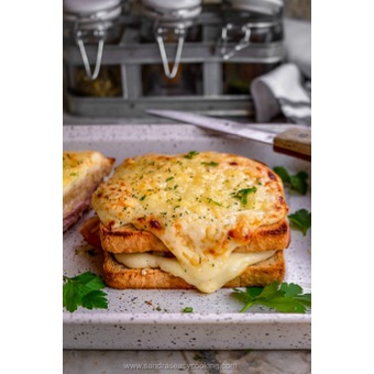 Croque-Monsieur (aka French Grilled Cheese)