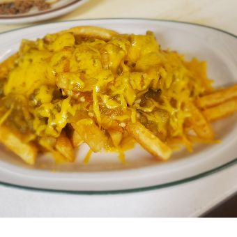 Chili Cheese Fries