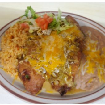 Chile Relleno Plate