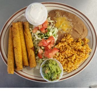 Taquito Plate