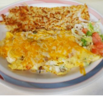 Veggie Omelet