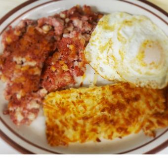 Corned Beef & 2 Eggs