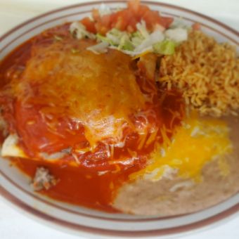 Beef & Bean Sopa Plate