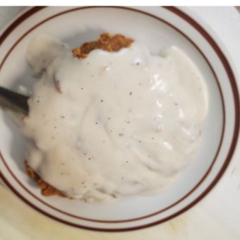 Chicken Fried Steak & 2 Eggs