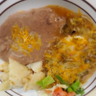 Senior Huevos Rancheros