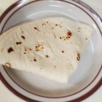 side tortilla