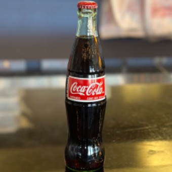 Bottle Mexican Coke Drinks