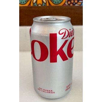 Diet Coke (can)