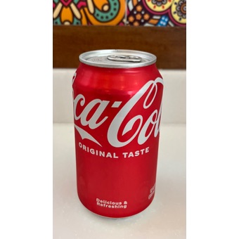 Coca Cola (can)