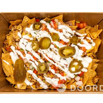 Chicken Nachos