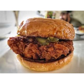 Nashville Hot Chicken Sandwich