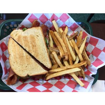 BLT w/fries