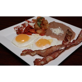 platillo de 2 huevos/ 2 egg platter