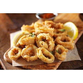 Calamar Empanizado/Breaded Calamari