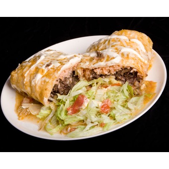 Burritos Banados/smothered burritos