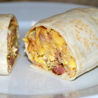 Burrito de Desayuno