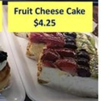 Fruit Cheesecake
