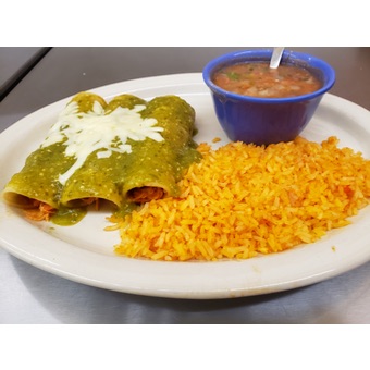 ENCHILADAS VERDES