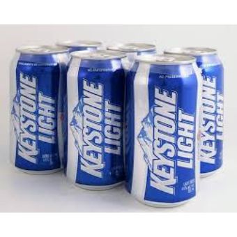 Keystone 6pk Can