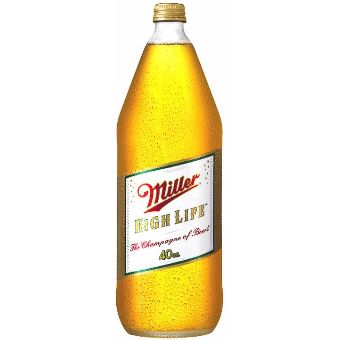 High Life 40oz