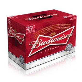 Bud 30pk