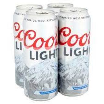 Coors Lt 4pk