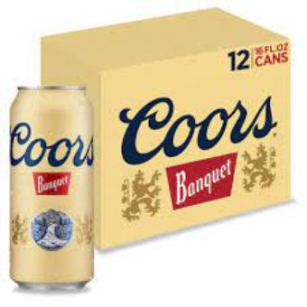 Coors 12pk 16oz