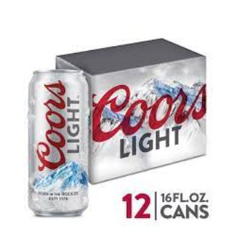 Coors Lt 12pk 16oz