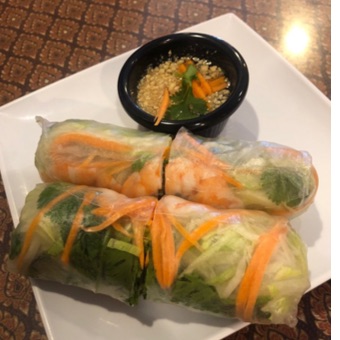 #1 Fresh Spring Roll