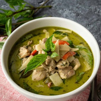 #C1 Green Curry (Sweet)