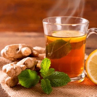 Hot Ginger Tea