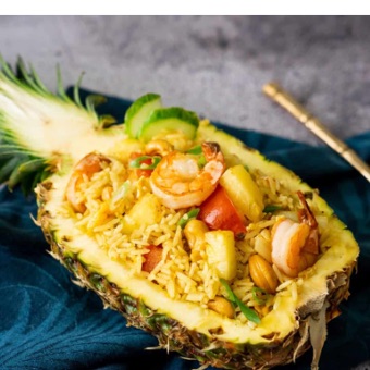 #72 Pine Apple Fried Rice