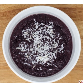 Black Rice Pudding