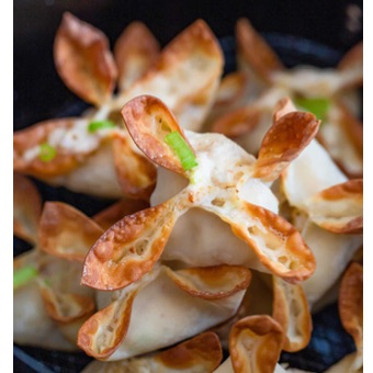 #9 Crab Rangoon