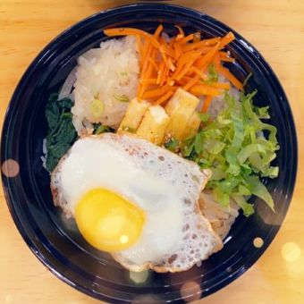 Tofu Bibimbap