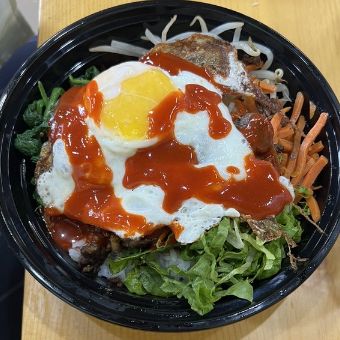 Chicken Bibimbap