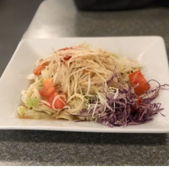 V1.Som Tum - Papaya Salad