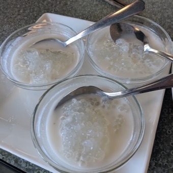 Thai Tapioca Pudding