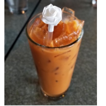 B5.Cold Thai Ice Tea (NO Refill)