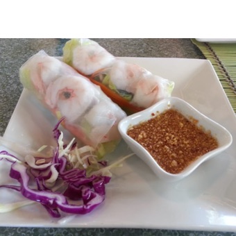 Spring Roll Shrimp