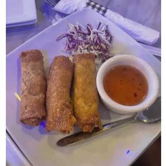 Vegetable Egg Rolls