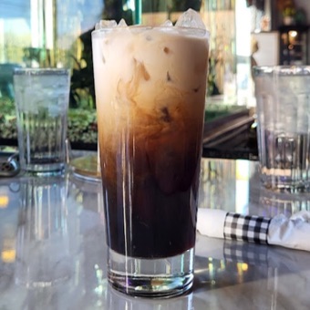 B6.Cold Thai Ice Coffee (NO Refill)