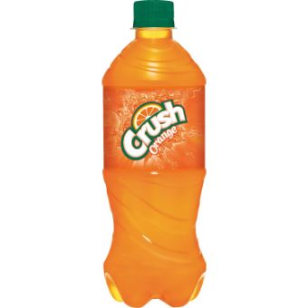 Orange Crush Bottle